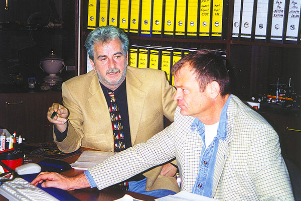  Eberhard Hierl und Jürgen Müller